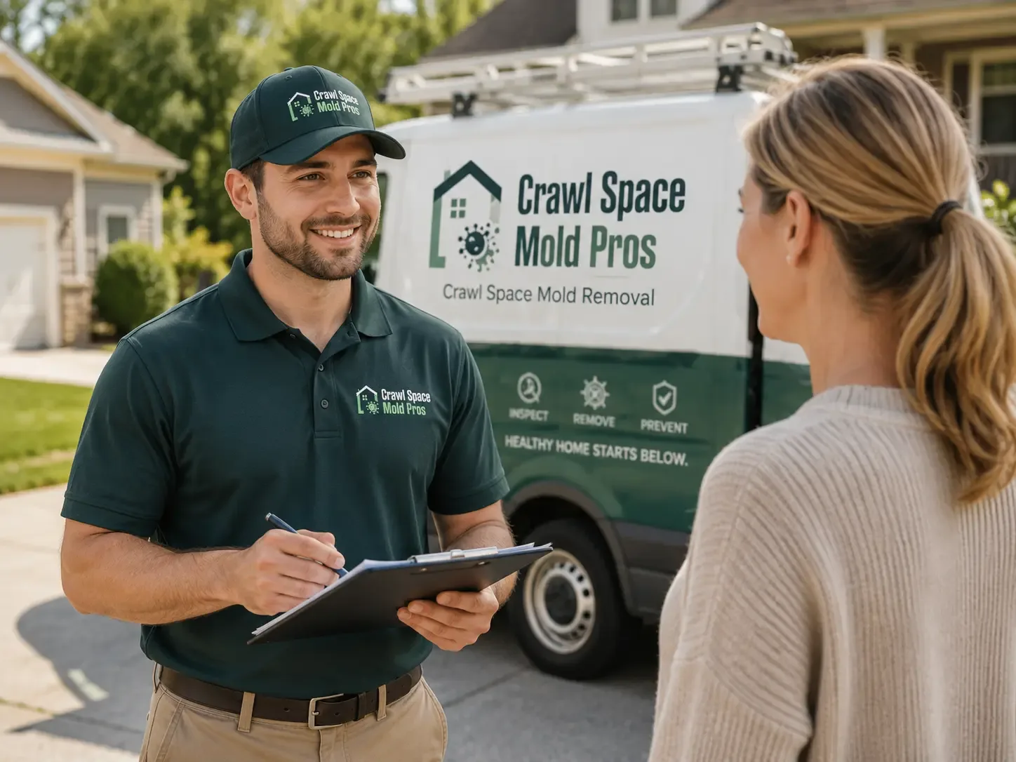 Crawl Space Mold Removal Closter, NJ FAQs